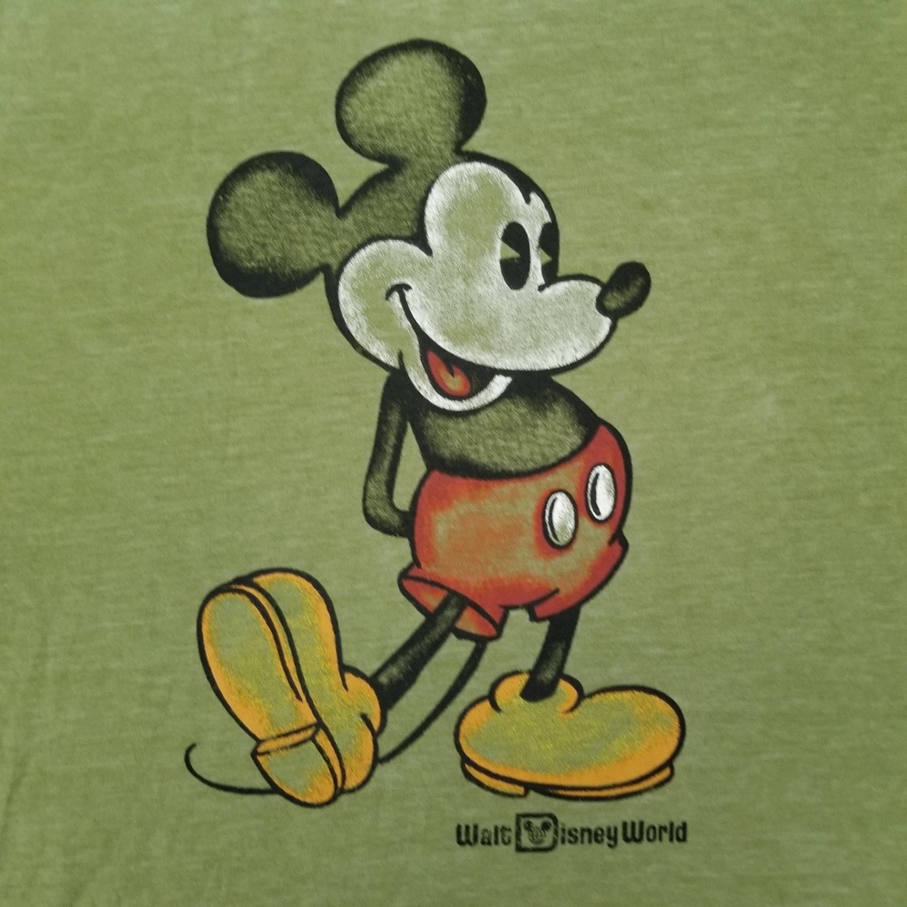 WALT DISNEY WORLD PARK TSHIRT.